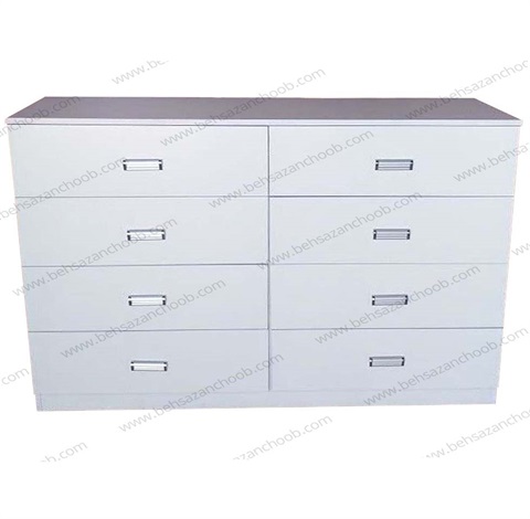 دراور چوبی هشت کشویی کد D351